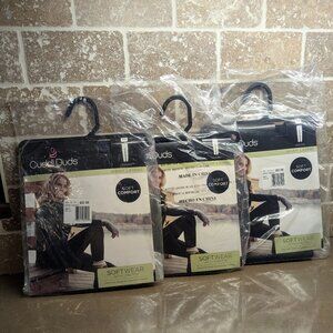 3 New Pairs of Cuddl Duds Warm Layer Soft Wear Leggings